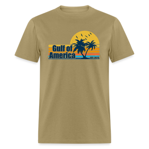 Gulf of America v3 Unisex Classic T-Shirt - khaki