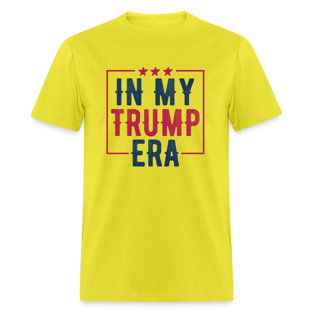 In My Trump Era Unisex Classic T-Shirt - yellow