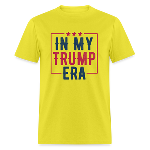 In My Trump Era Unisex Classic T-Shirt - yellow