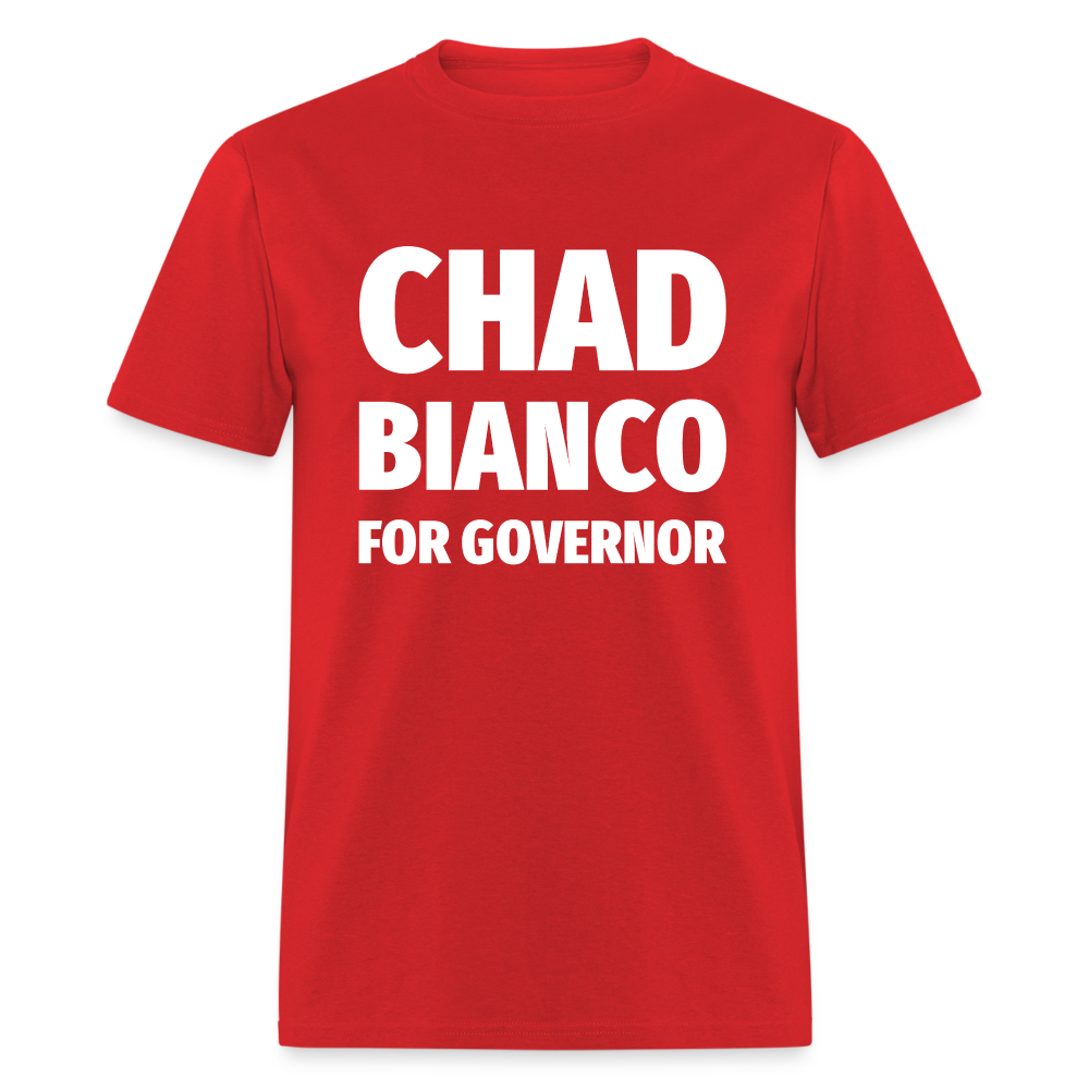 Chad Bianco for Governor of California Unisex Classic T-Shirt - red