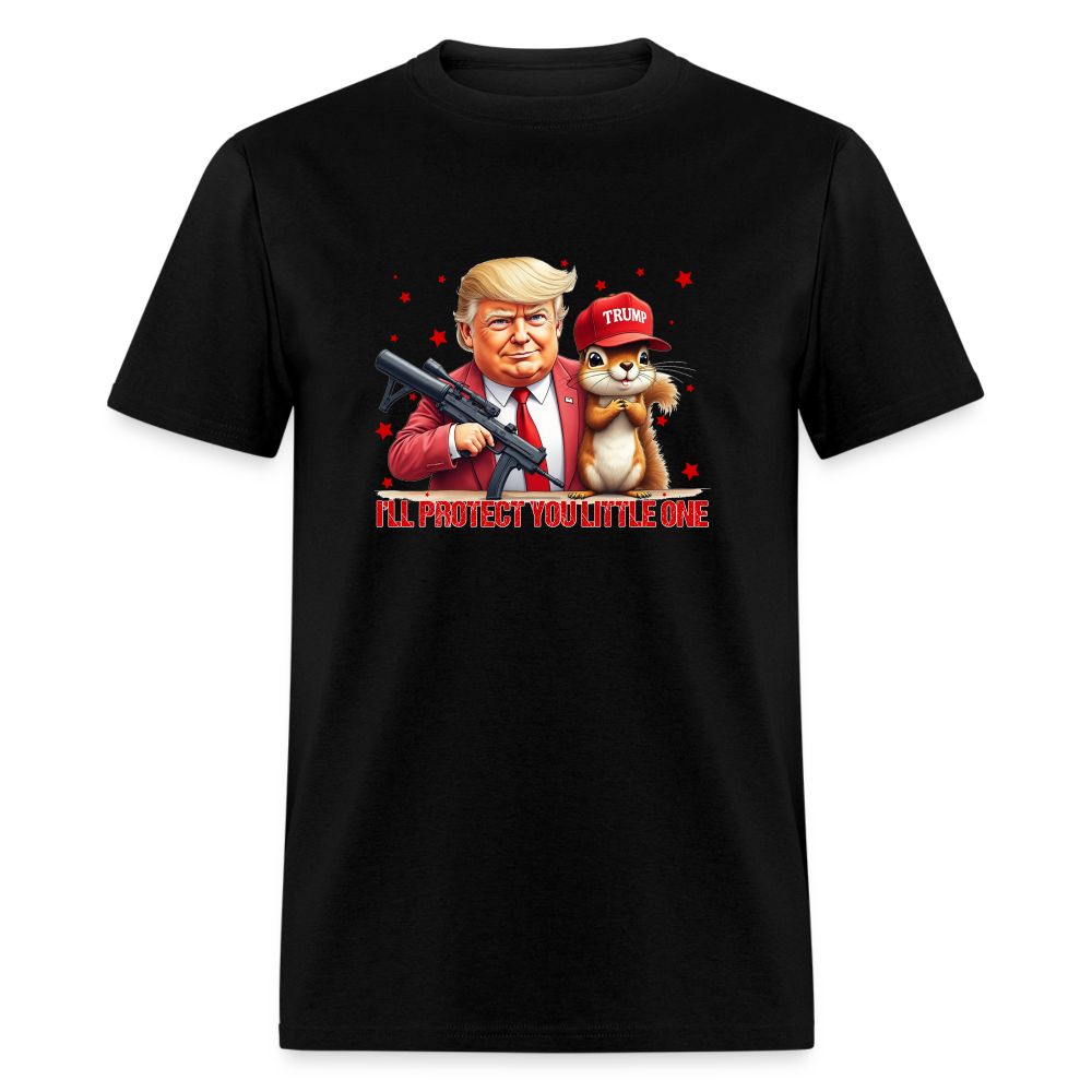 I’ll protect you little one Trump Classic T-Shirt - black