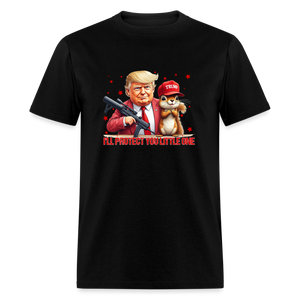 I’ll protect you little one Trump Classic T-Shirt - black