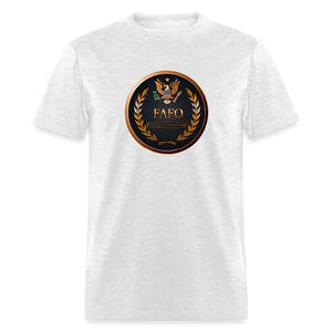 FAFO - Federal Agency for Financial Oversight - Unisex Classic T-Shirt - light heather gray