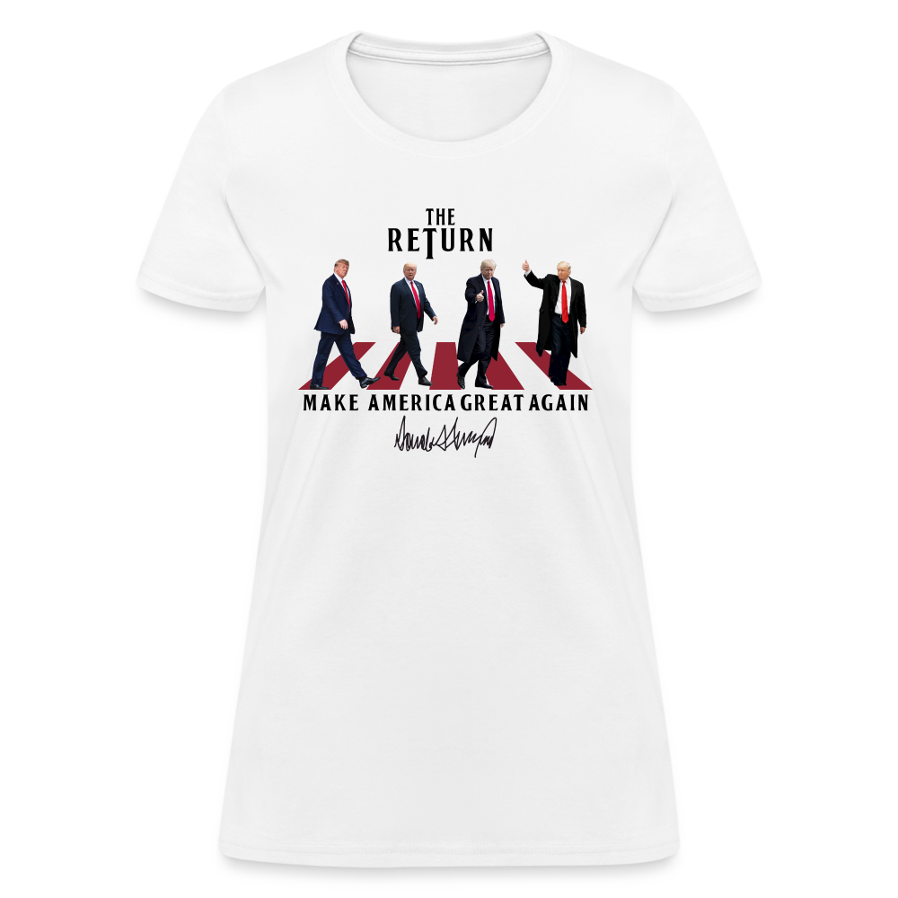 The Return Women's T-Shirt - white