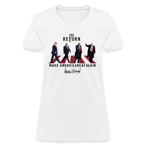 The Return Women's T-Shirt - white