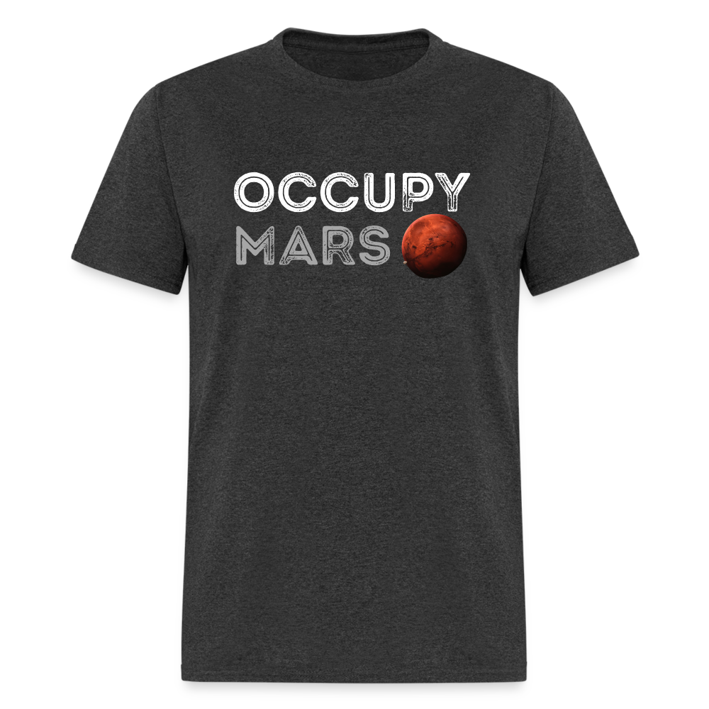 Occupy Mars Unisex Classic T-Shirt - heather black