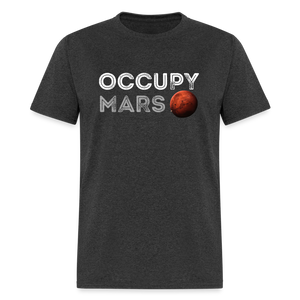 Occupy Mars Unisex Classic T-Shirt - heather black