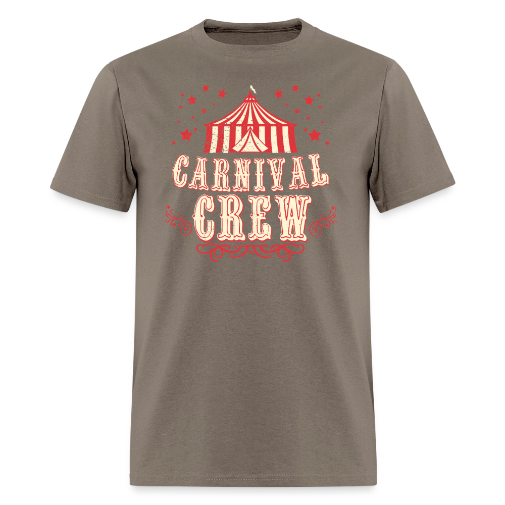Carnival Crew Circus Tent Classic T-Shirt - safari