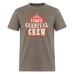 Carnival Crew Circus Tent Classic T-Shirt - safari
