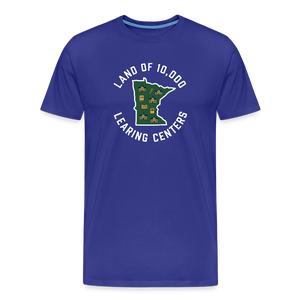 Land of 10,000 Learning Centers Funny Men's Premium T-Shirt - royal blue