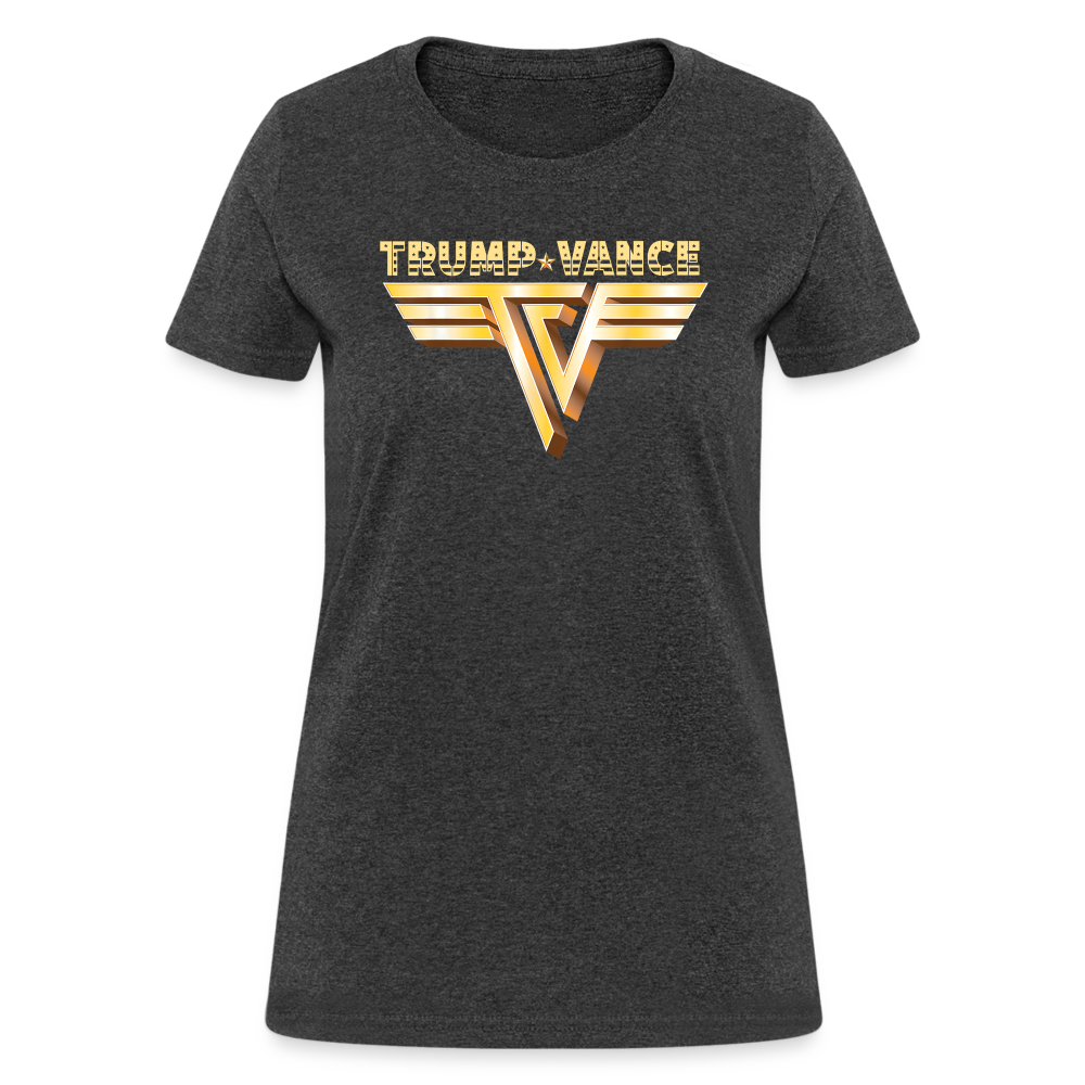 Trump/Vance Women's T-Shirt - heather black