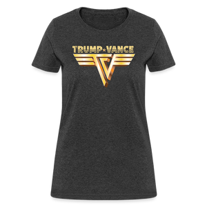 Trump/Vance Women's T-Shirt - heather black