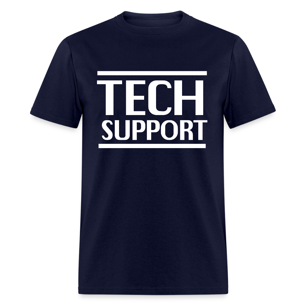 Tech Support Elon Musk Parody Unisex Classic T-Shirt - navy