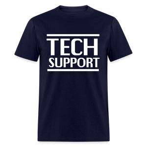 Tech Support Elon Musk Parody Unisex Classic T-Shirt - navy