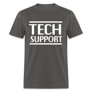 Tech Support Elon Musk Parody Unisex Classic T-Shirt - charcoal