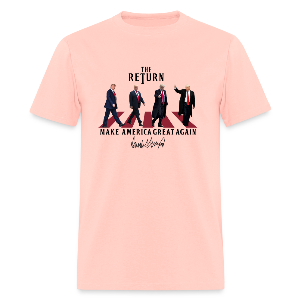 The Return Men's Classic T-Shirt - blush pink 