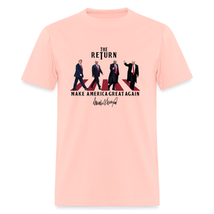 The Return Men's Classic T-Shirt - blush pink 