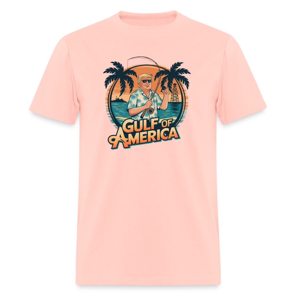 Gulf of America Trump Fishing Unisex Classic T-Shirt - blush pink 