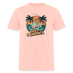 Gulf of America Trump Fishing Unisex Classic T-Shirt - blush pink 