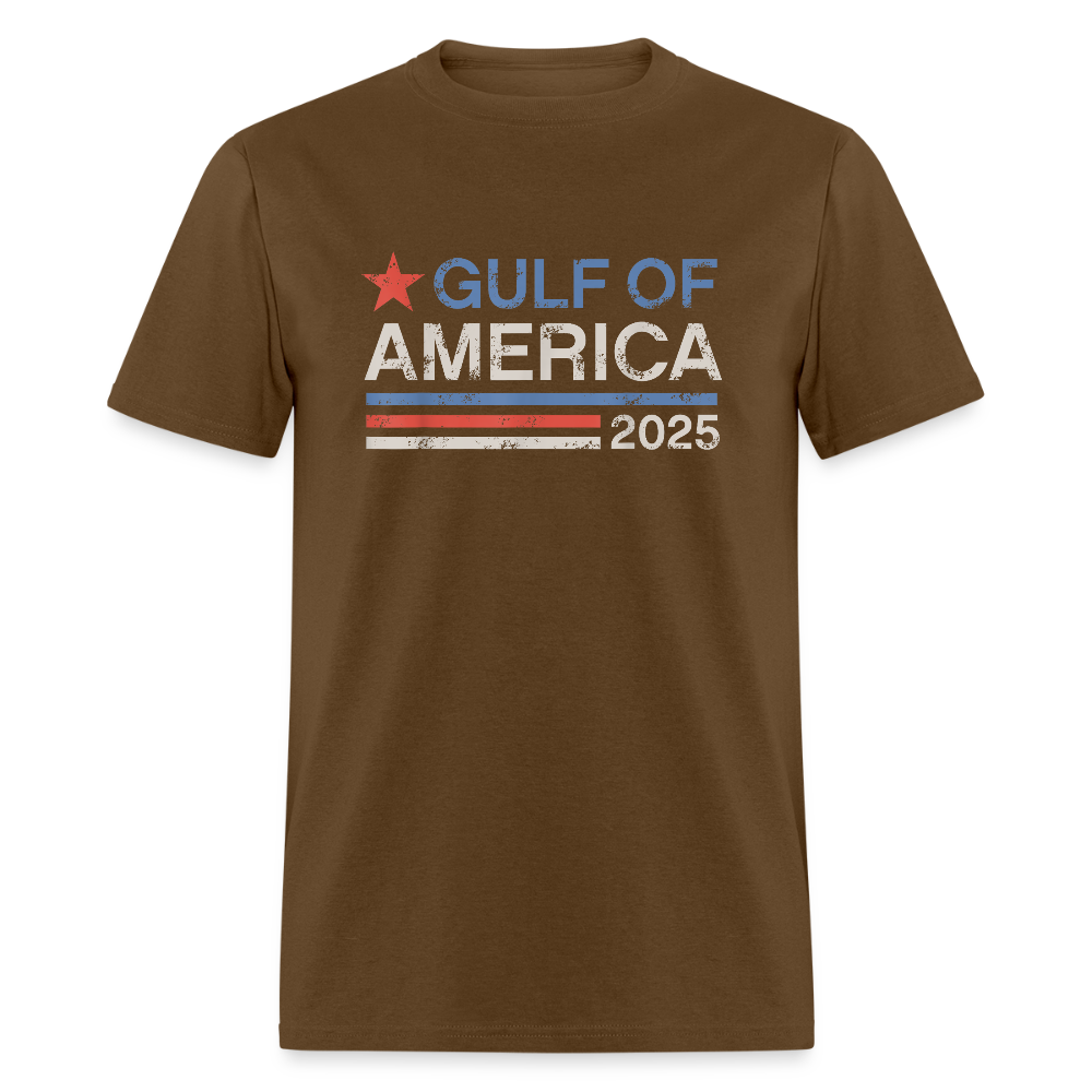 Gulf of America v4 Unisex Classic T-Shirt - brown