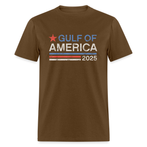 Gulf of America v4 Unisex Classic T-Shirt - brown