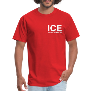 ICE Immigration Unisex Classic T-Shirt - red