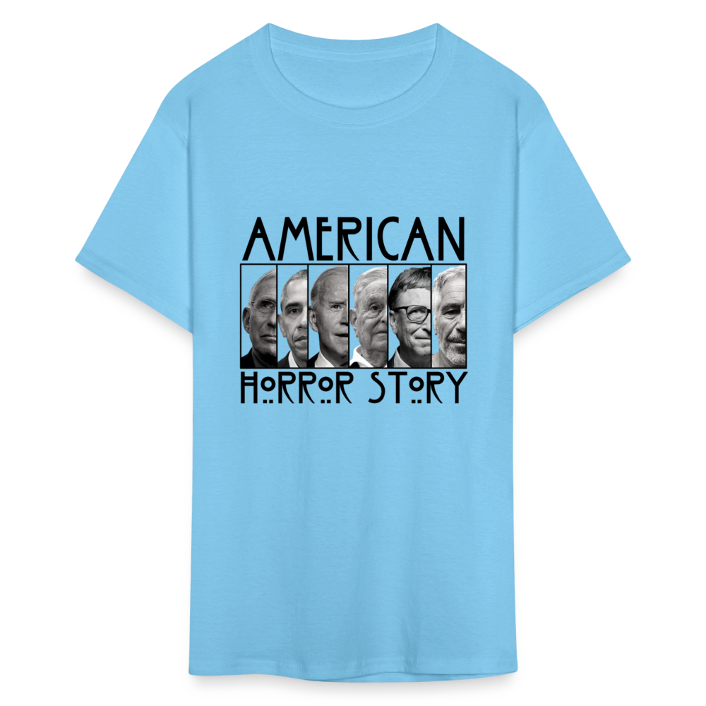 American Horror Story Unisex Classic T-Shirt - aquatic blue