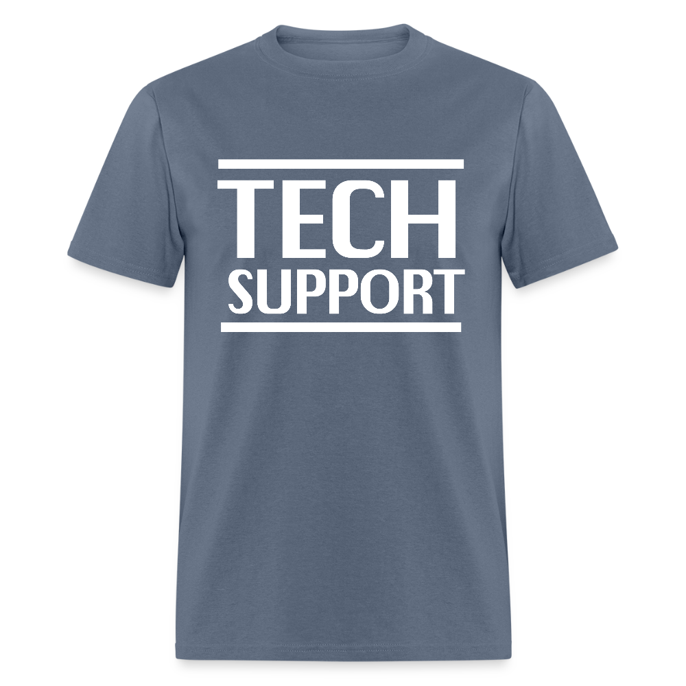 Tech Support Elon Musk Parody Unisex Classic T-Shirt - denim