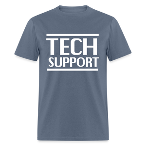 Tech Support Elon Musk Parody Unisex Classic T-Shirt - denim