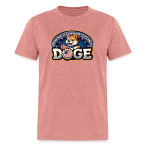 (DOGE) Department of Government Efficiency Classic T-Shirt - heather mauve