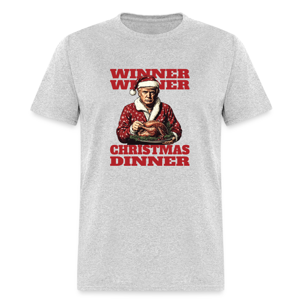 Winner Winner Chicken Dinner Unisex Classic T-Shirt - heather gray