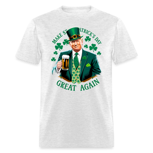 Make St. Patrick's Day Great Again Unisex Classic T-Shirt - light heather gray