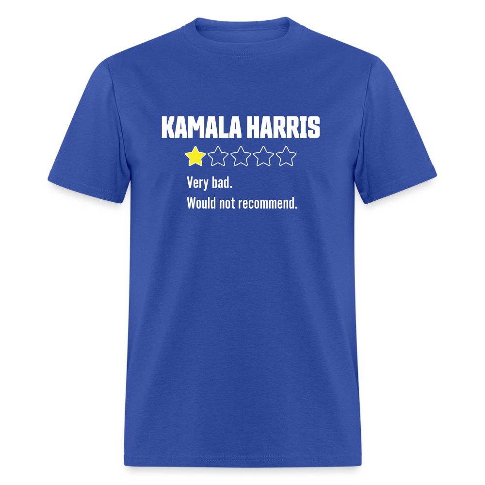 Review of Kamala Classic T-Shirt - royal blue