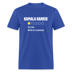 Review of Kamala Classic T-Shirt - royal blue