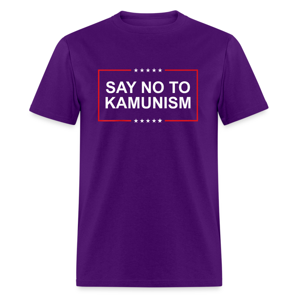 Say No To Kamunism Classic T-Shirt - purple