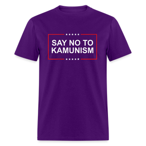 Say No To Kamunism Classic T-Shirt - purple