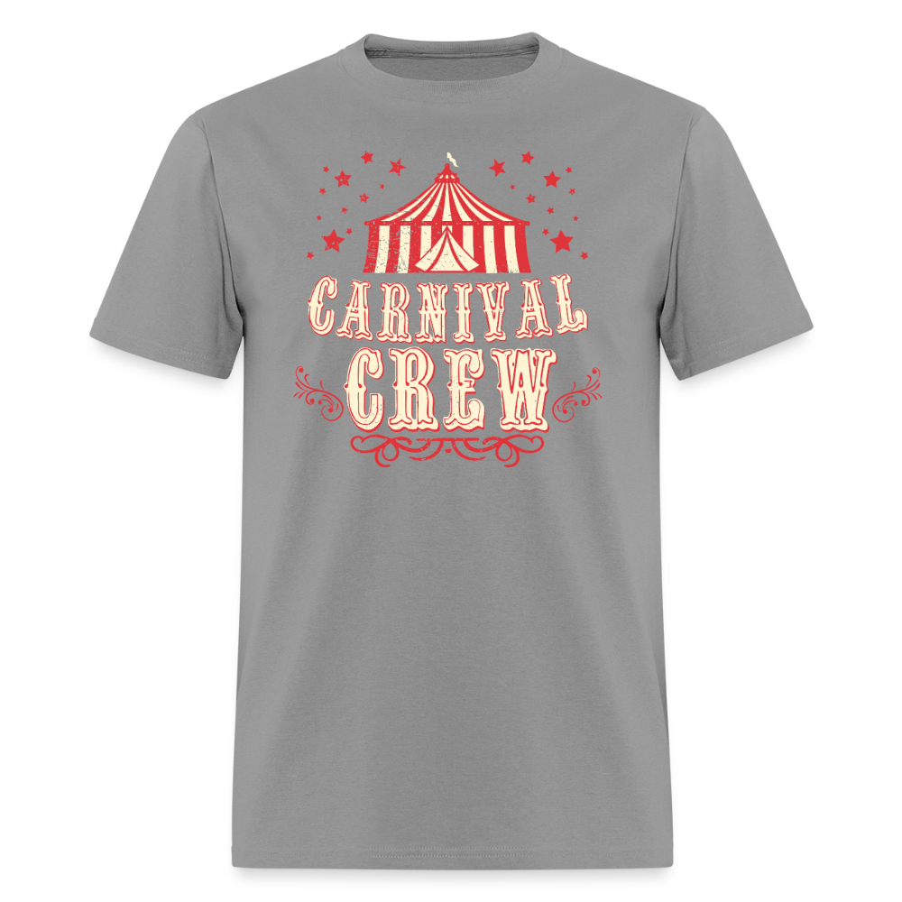 Carnival Crew Circus Tent Classic T-Shirt - rock