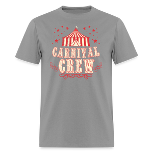 Carnival Crew Circus Tent Classic T-Shirt - rock