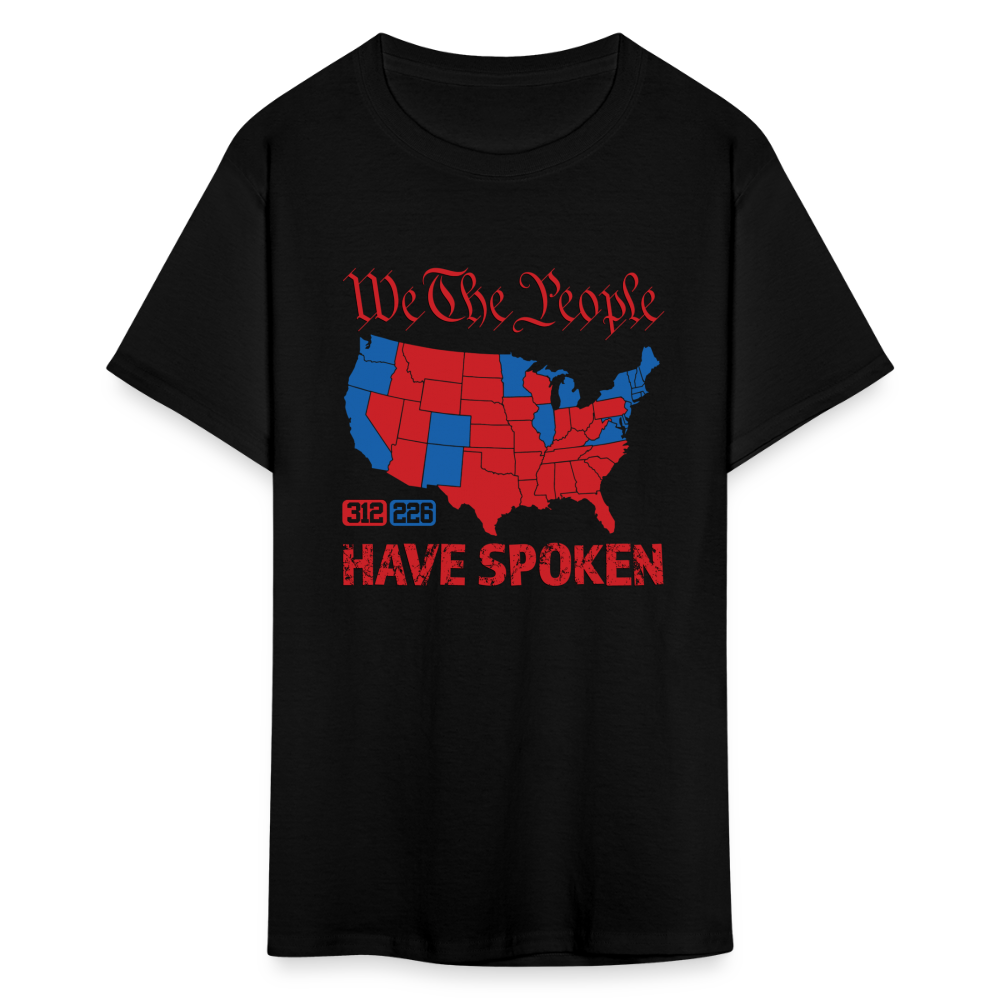 We The People Have Spoken Classic T-Shirt - black