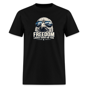 Freedom Looks Good on You Classic T-Shirt - black