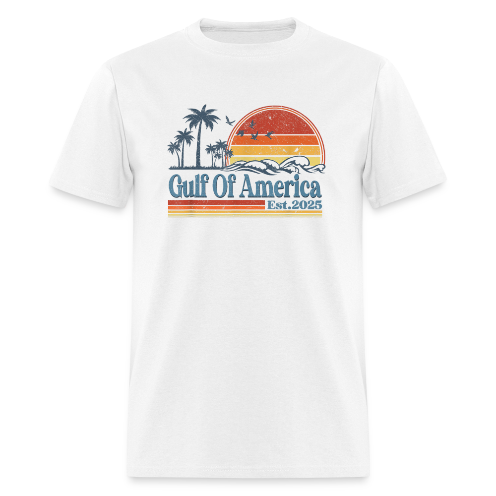 Gulf of America V2 Classic T-Shirt - white