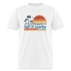 Gulf of America V2 Classic T-Shirt - white