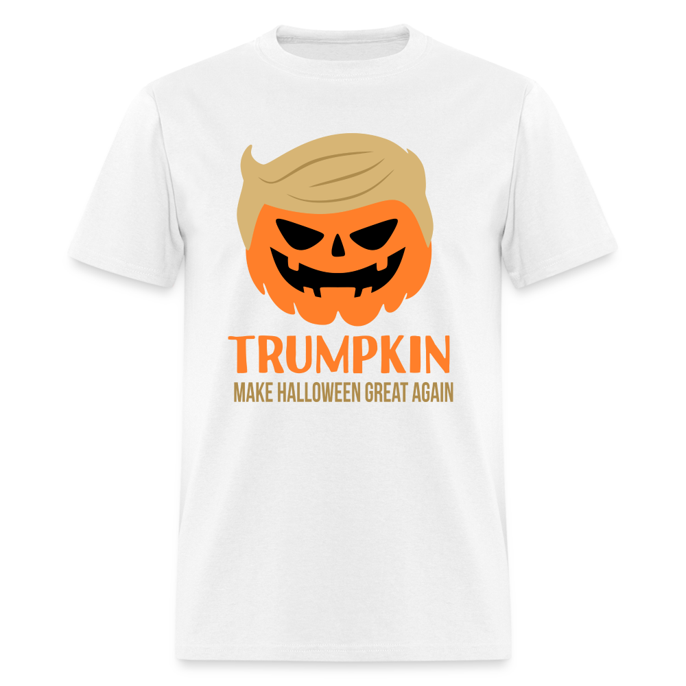 Trumpkin - Make Halloween Great Again Classic T-Shirt - white