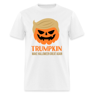 Trumpkin - Make Halloween Great Again Classic T-Shirt - white