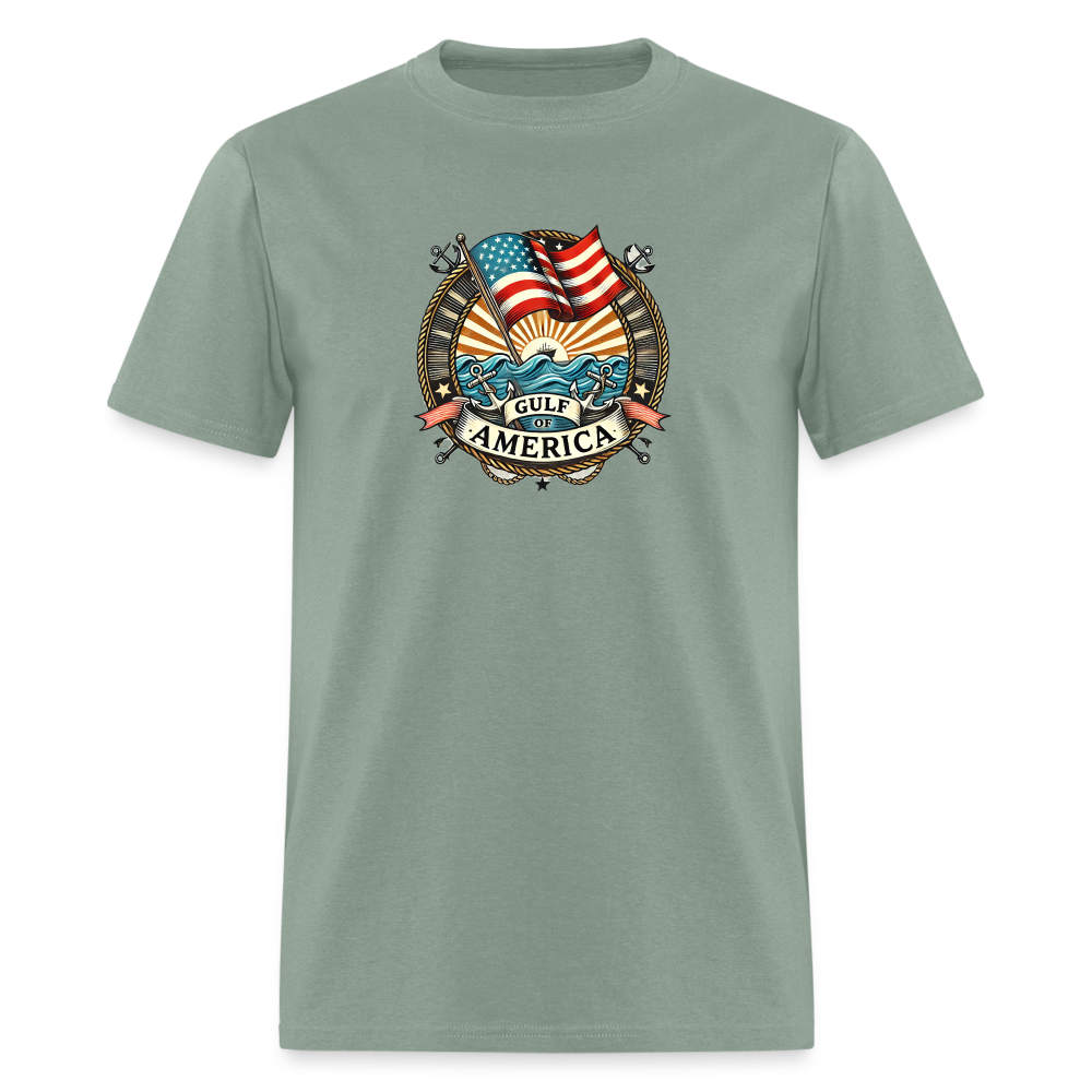 Gulf of America Unisex Classic T-Shirt - sage