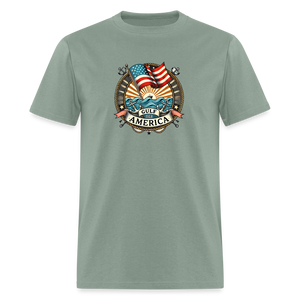 Gulf of America Unisex Classic T-Shirt - sage