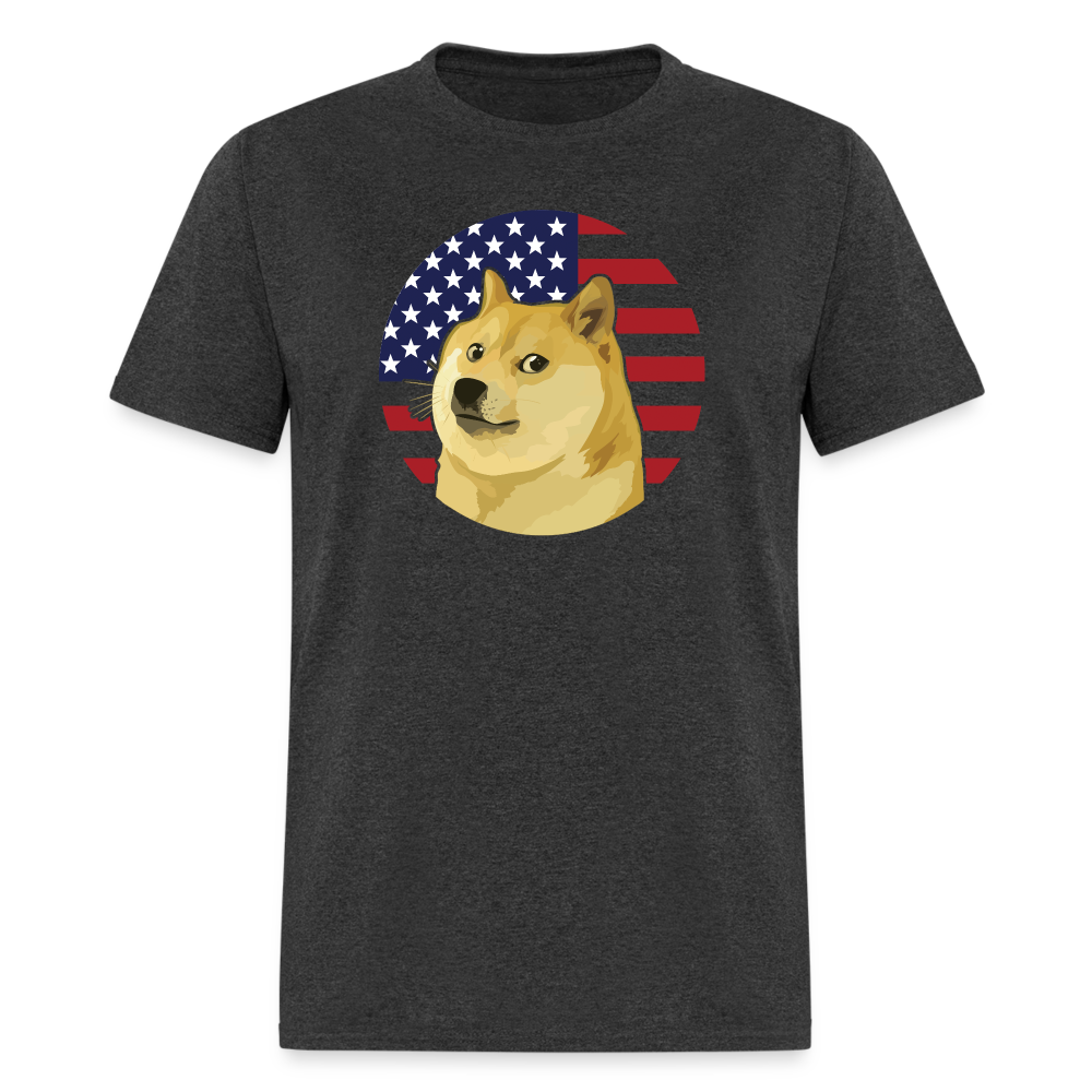 DOGE Classic T-Shirt - heather black