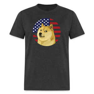 DOGE Classic T-Shirt - heather black