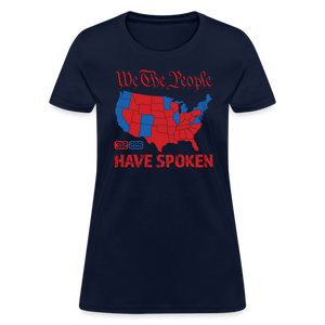 We The People Have Spoken Women's T-Shirt - navy