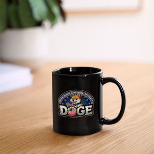 DOGE Full Color Mug - black